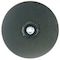 Weiler 9 in Dia, 1/8 in Thick, 5/8 in-11 UNC Arbor Hole Size, Ceramic, 30 Grit 58324 - alternate 2